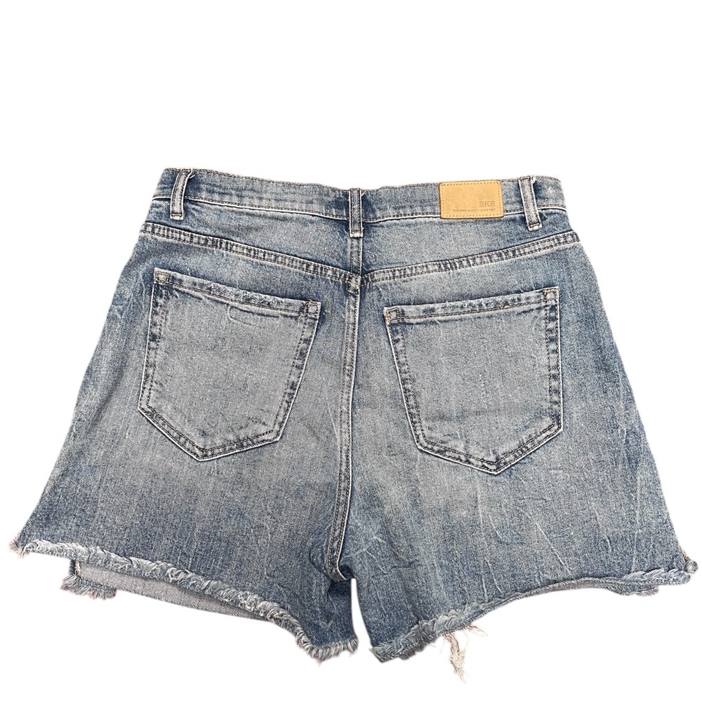 BKE Denim Parker Women’s High‎ Rise Jean Shorts - Picture 2 of 8
